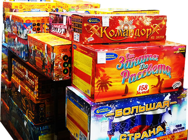 Батареи салютов со скидкой до 30% Дорогобуж! | TorgSalut.ru