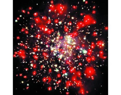 Р8380 Золотой резерв Проф - пиротехника 