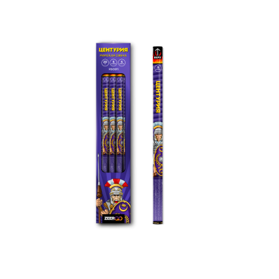 RS0811 Центурия Римские свечи 